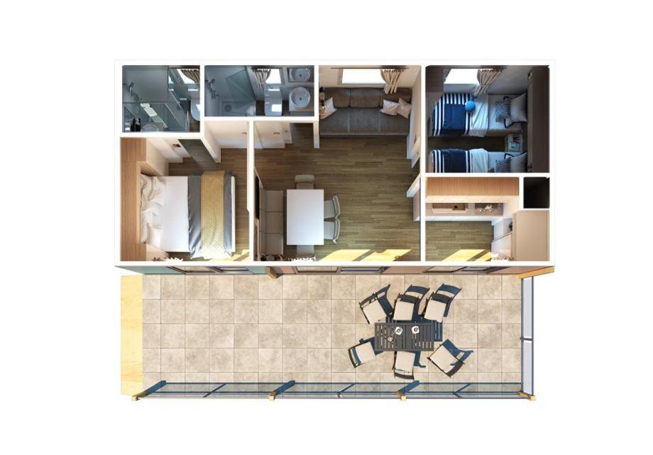 Anaida Mobile Homes Селце Екстериор снимка